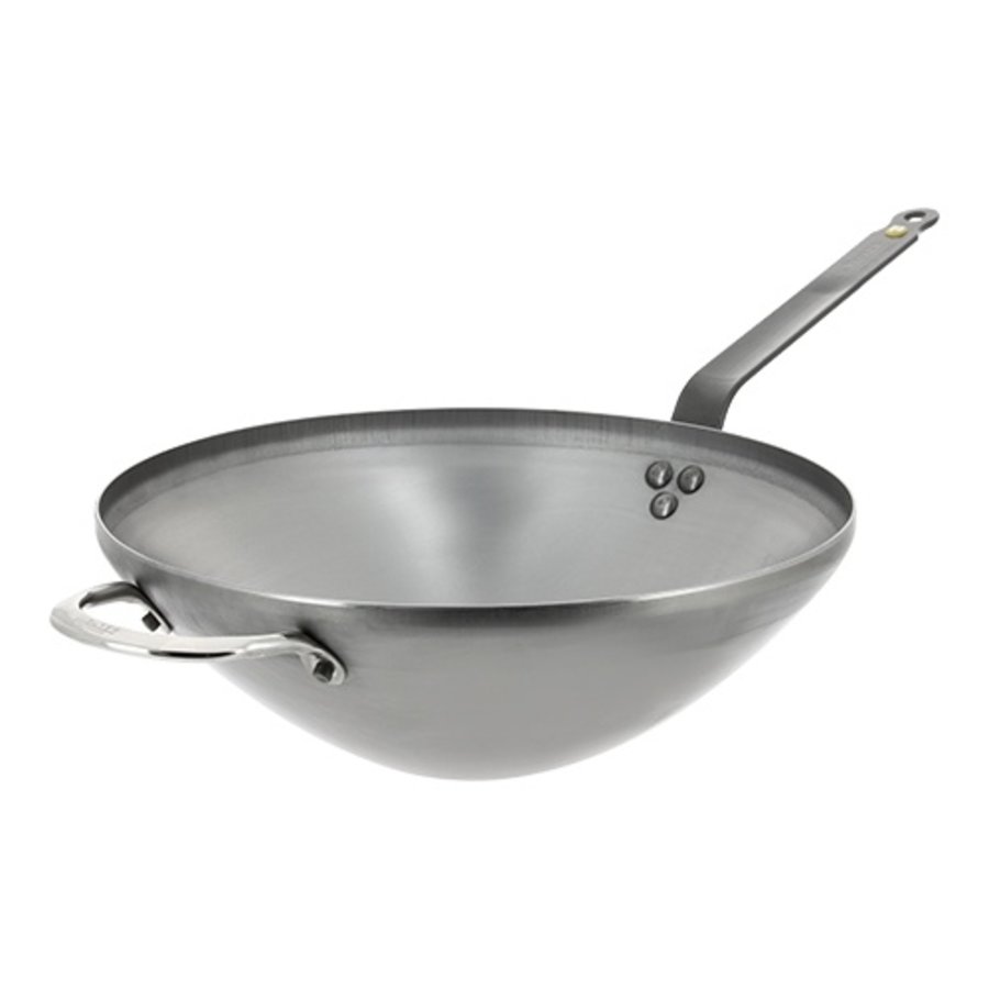 wok pan | Sheet steel | 2.75kg | 12.5 x Ø40 cm