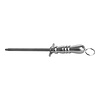 HorecaTraders Fusil à aiguiser | 23 cm | Acier inoxydable