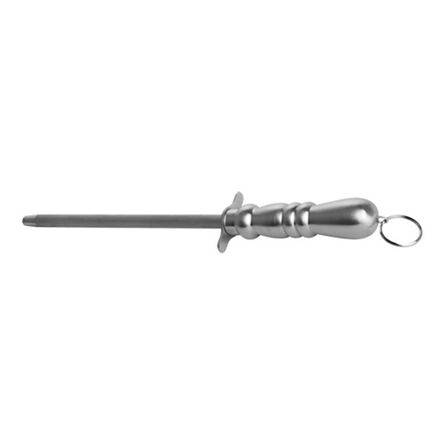 Fusil à aiguiser | 23 cm | Acier inoxydable