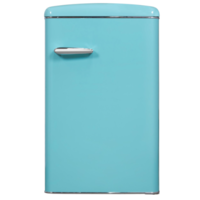 3 shelf refrigerator 1 drawer | 3 Colors | 57.5x54.5x (h) 89.5 cm | 122 l