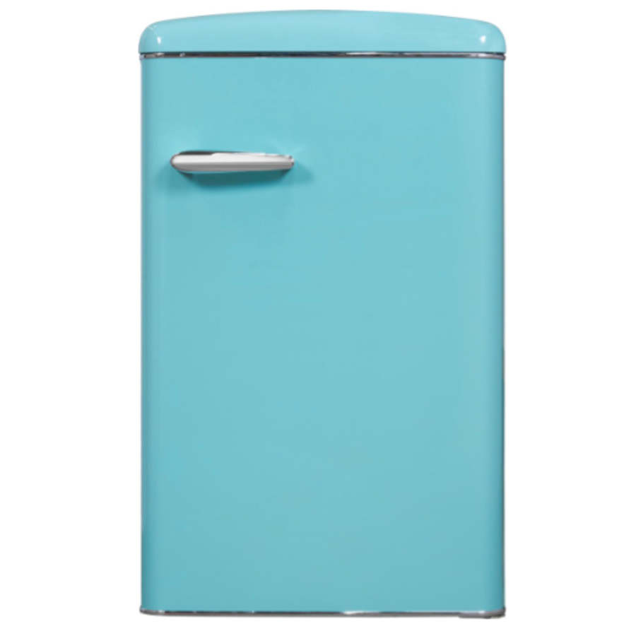 3 shelf refrigerator 1 drawer | 3 Colors | 57.5x54.5x (h) 89.5 cm | 122 l