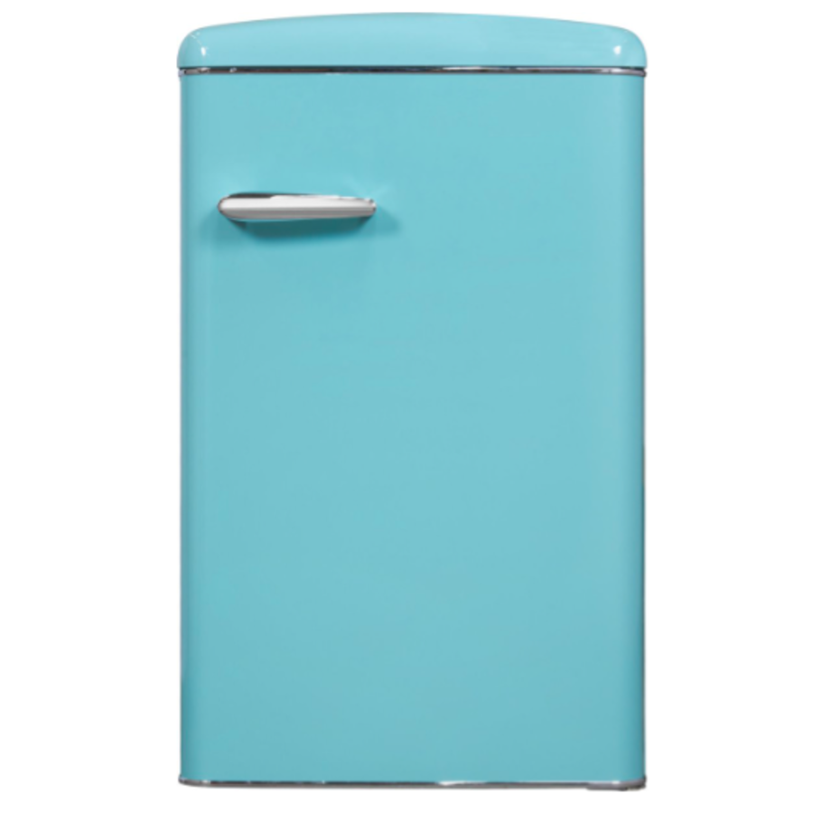 Refrigerator with 3 shelves 1 drawer | 3 Colors | 57.5x54.5x(h)89.5 cm | 122 L