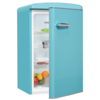Refrigerator with 3 shelves 1 drawer | 3 Colors | 57.5x54.5x(h)89.5 cm | 122 L
