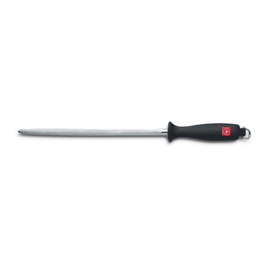Fusil à aiguiser | acier inoxydable | Plastique | 41,6 cm