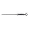 HorecaTraders Fusil à aiguiser | Acier | Plastique | 43 cm