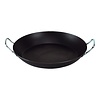 HorecaTraders Paella pan | Sheet steel | 1.4kg | Ø34 cm