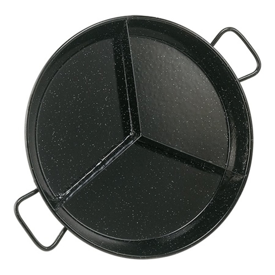 Poêle à paella | Émaillé | Acier | Ø42 cm