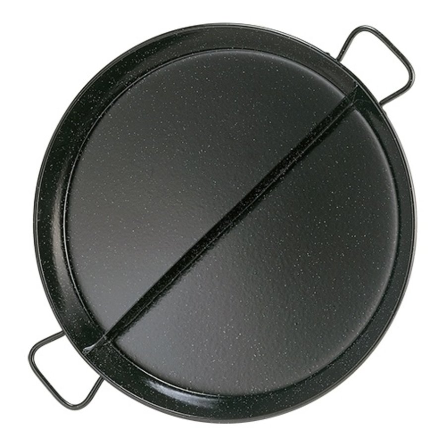 Poêle à paella | Émaillé | Acier | Ø42 cm