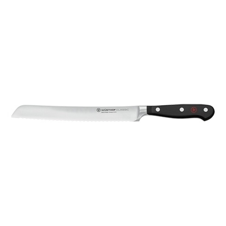 Bread knife | Stainless steel | Plastic | 20 cm