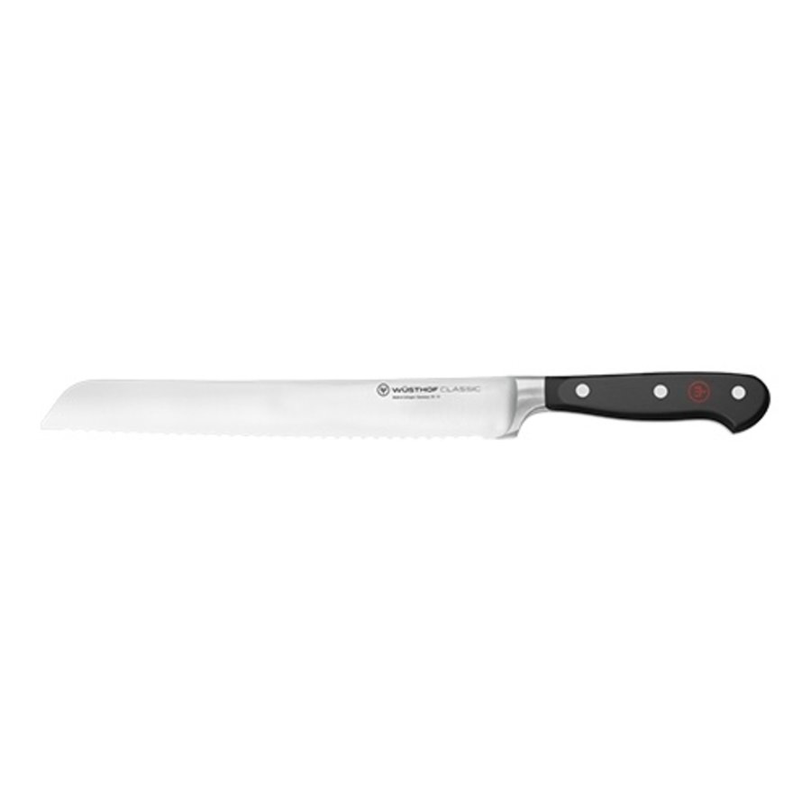 Brotwellenmesser | Edelstahl | Kunststoff | 23 cm