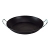 Poêle à paella | Tôle d'acier | acier inoxydable | Ø47 cm