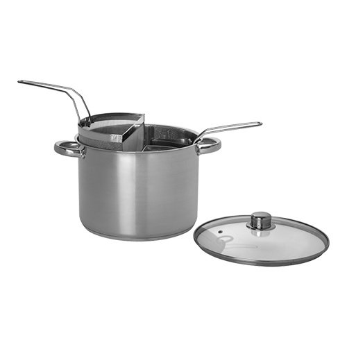 Pasta cooking pots