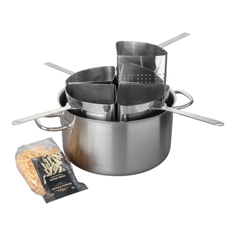 Pasta cooking pot | Stainless steel | 20.2 L | Ø35 cm