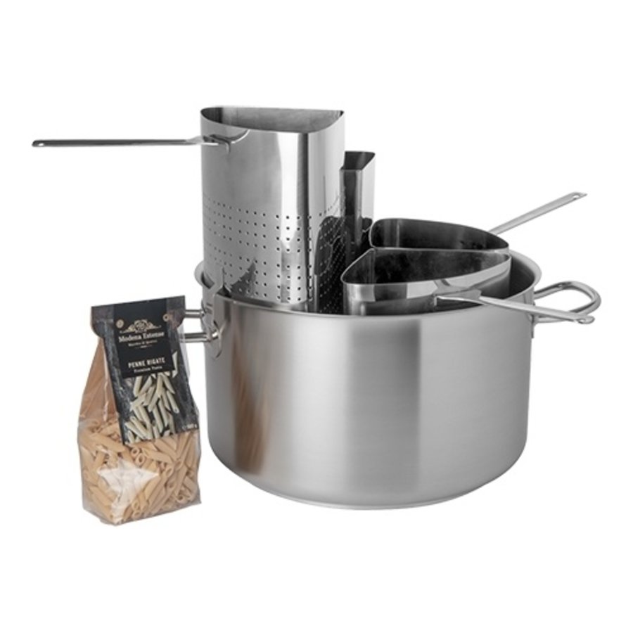 Pasta cooking pot | Stainless steel | 31.4 L | Ø40 cm