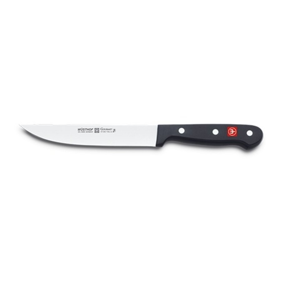 Küchenmesser | Edelstahl | Kunststoff | 16 cm