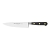 HorecaTraders Couteau de chef | acier inoxydable | Plastique | 15 cm