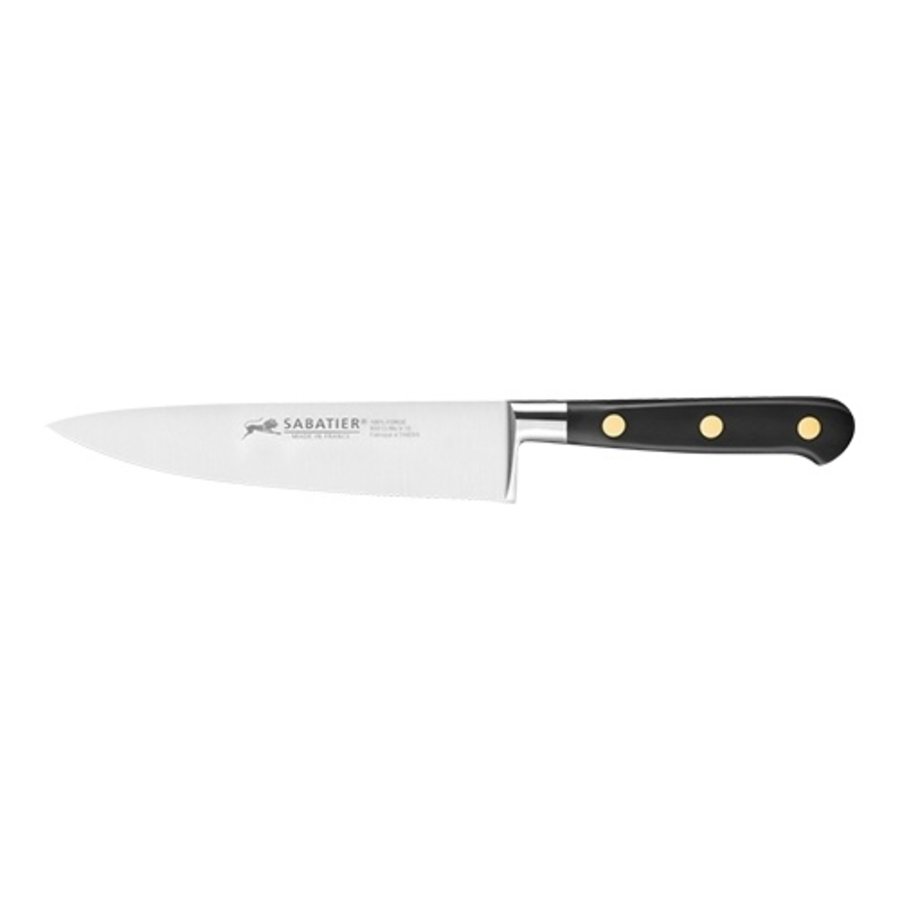Kochmesser | Edelstahl | Kunststoff | 15 cm