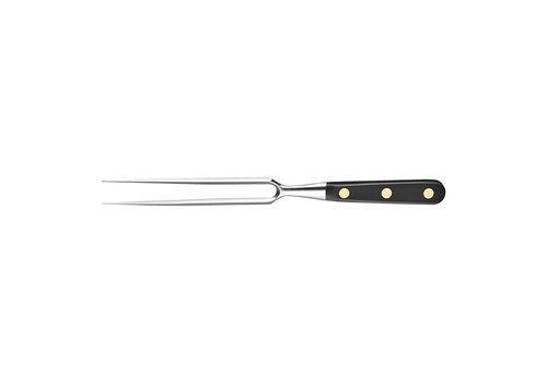  HorecaTraders Fourchette à viande | acier inoxydable | Plastique | 30 cm 