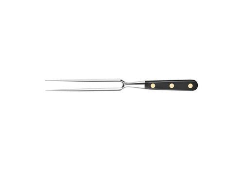  HorecaTraders Meat Fork | stainless steel | Plastic | 30 cm 