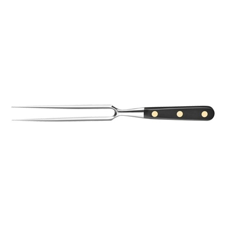 Fourchette à viande | acier inoxydable | Plastique | 30 cm