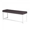 HorecaTraders Banque | Acier/Lin | Blanc/Anthracite | 2 pièces