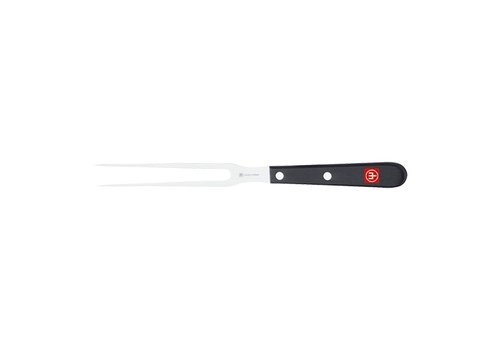  HorecaTraders Fourchette à viande | acier inoxydable | Plastique | 24,5 cm 