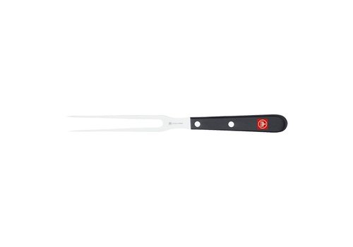  HorecaTraders Meat Fork | stainless steel | Plastic | 24.5cm 