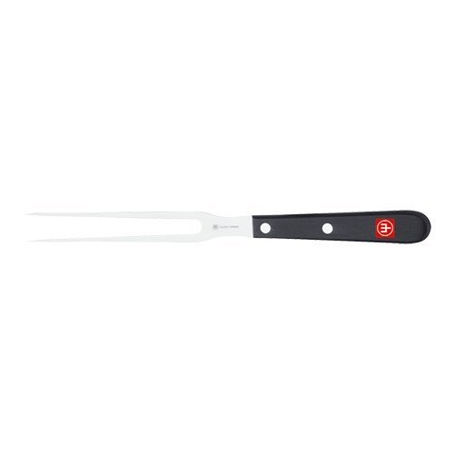  HorecaTraders Fleischgabel | Edelstahl | Kunststoff | 24,5 cm 