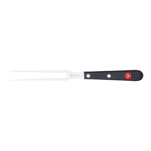 HorecaTraders Meat Fork | stainless steel | Plastic | 24.5cm 