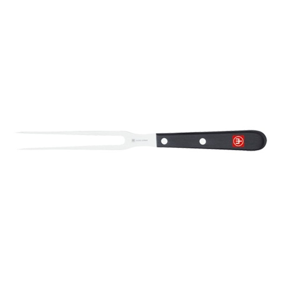 Fourchette à viande | acier inoxydable | Plastique | 24,5 cm