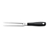 HorecaTraders Fourchette à viande | acier inoxydable | Plastique | 28,5 cm