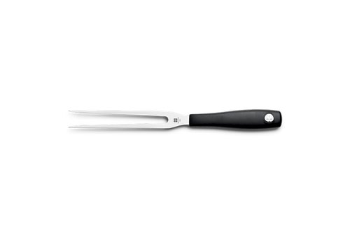  HorecaTraders Fourchette à viande | acier inoxydable | Plastique | 28,5 cm 