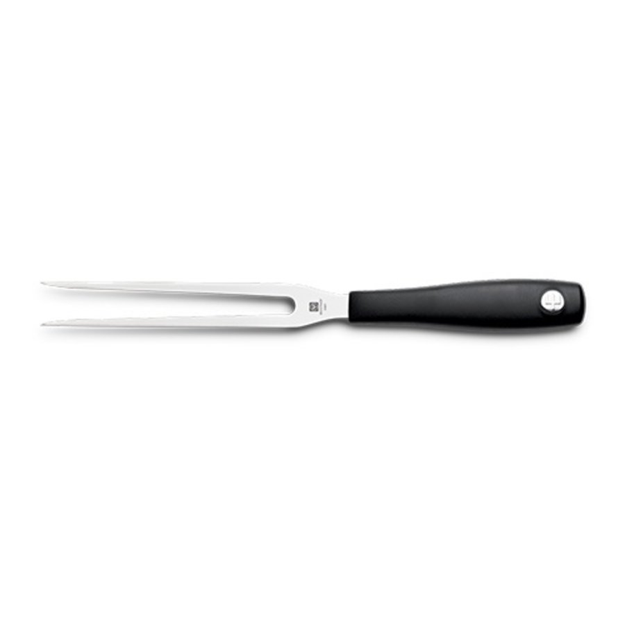 Fourchette à viande | acier inoxydable | Plastique | 28,5 cm