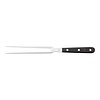 HorecaTraders Meat Fork | stainless steel | Plastic | 30.5 cm
