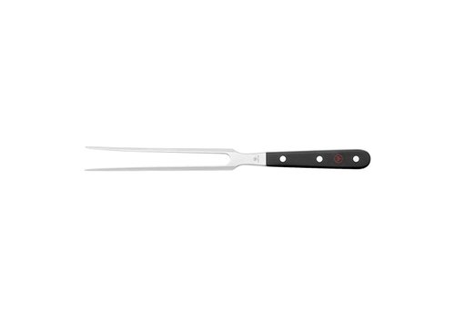  HorecaTraders Fourchette à viande | acier inoxydable | Plastique | 30,5 cm 