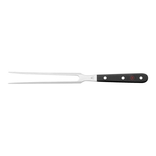  HorecaTraders Fleischgabel | Edelstahl | Kunststoff | 30,5 cm 
