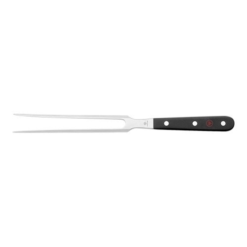  HorecaTraders Meat Fork | stainless steel | Plastic | 30.5 cm 