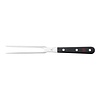 HorecaTraders Fourchette à viande | acier inoxydable | Plastique | 27,9 cm