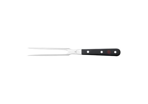  HorecaTraders Fourchette à viande | acier inoxydable | Plastique | 27,9 cm 