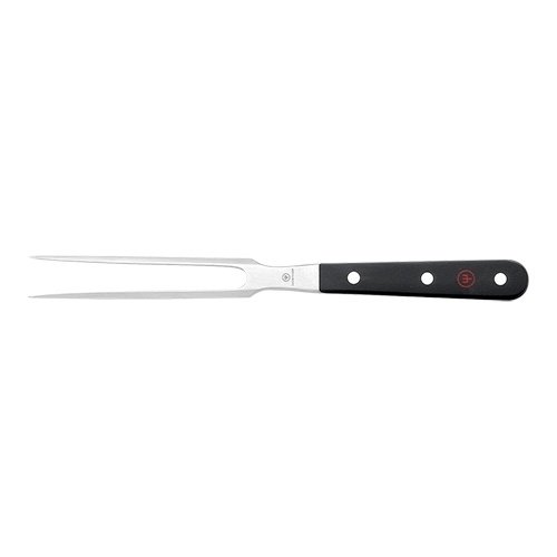  HorecaTraders Meat Fork | stainless steel | Plastic | 27.9cm 