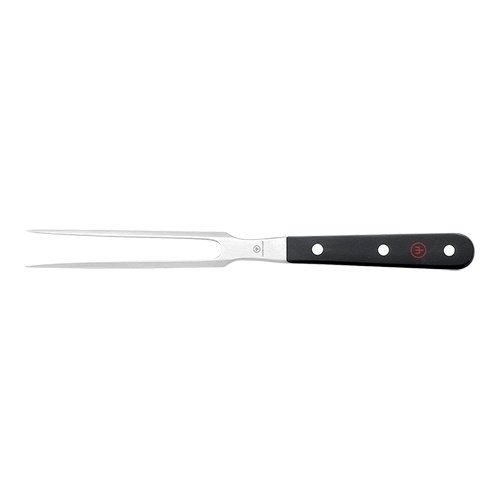  HorecaTraders Meat fork | Stainless steel | Plastic | 27.9 cm 