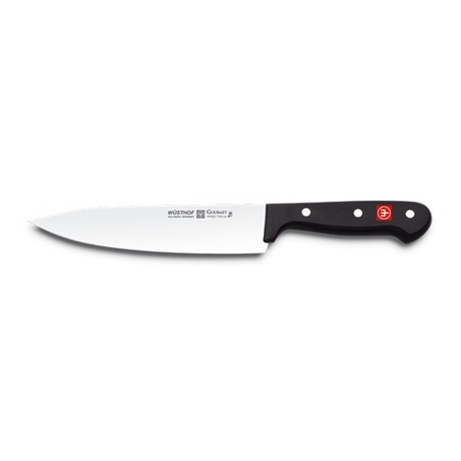 Couteau de chef | acier inoxydable | Plastique | 18 cm