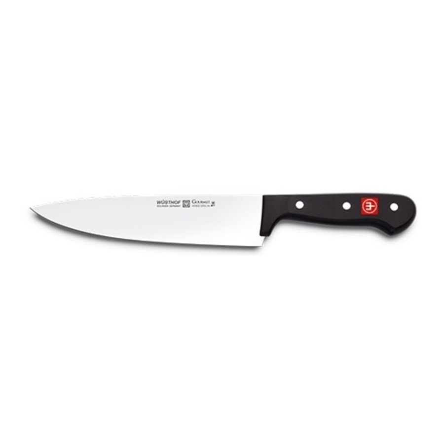 Couteau de chef | acier inoxydable | Plastique | 20 cm