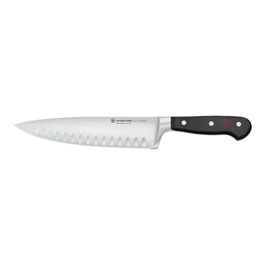 Couteau de chef | acier inoxydable | Plastique | 20 cm