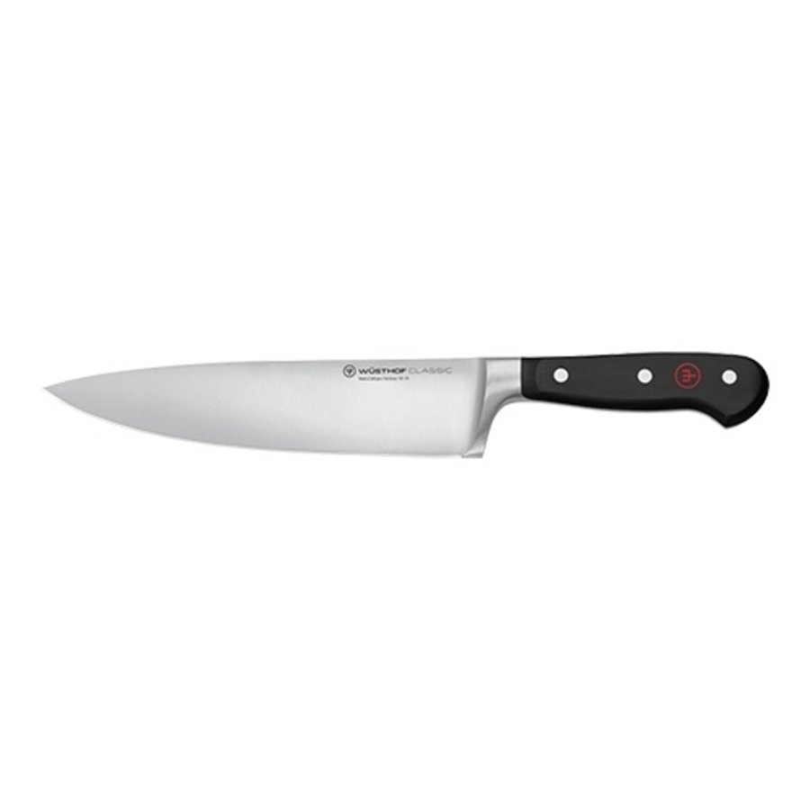 Couteau de chef | acier inoxydable | Plastique | 20 cm