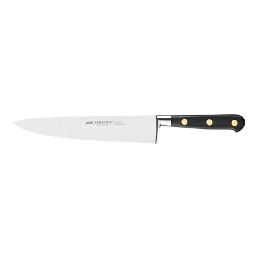 Couteau de chef | acier inoxydable | Plastique | 20 cm