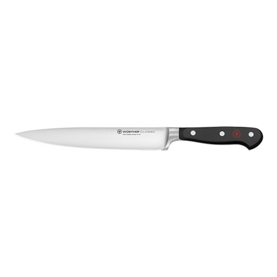 Fleischmesser | Edelstahl | Kunststoff | 32,5 cm