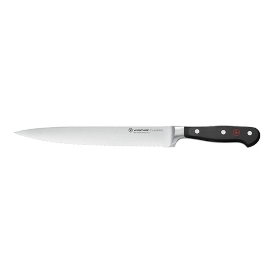 Kochmesser | Edelstahl | Kunststoff | 23 cm