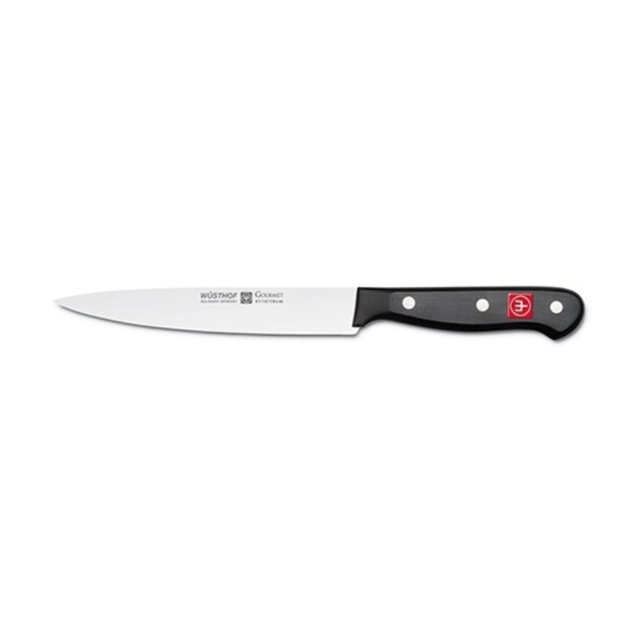 Meat knife | Stainless steel | Plastic | 28.5 cm
