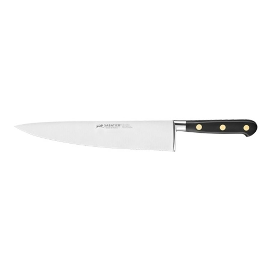 Couteau de chef | acier inoxydable | Plastique | 25 cm